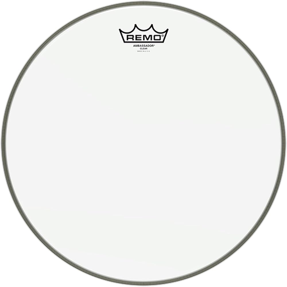 Remo BA-0314-00- Ambassador 14-inch Plastic Head : Amazon.in